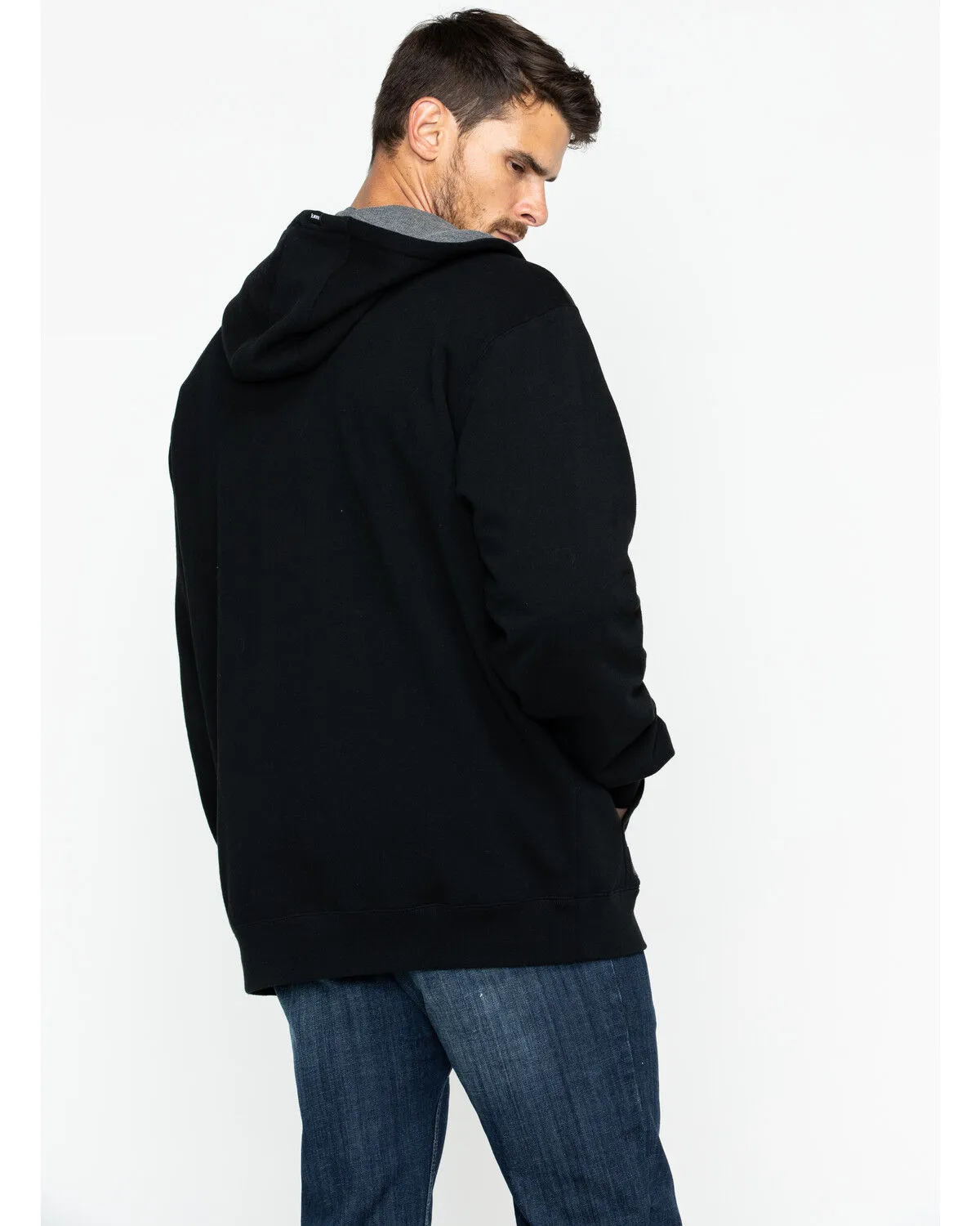 Product Name:  Hawx Men's Zip-Front Thermal Lined Hooded Jacket - Tall