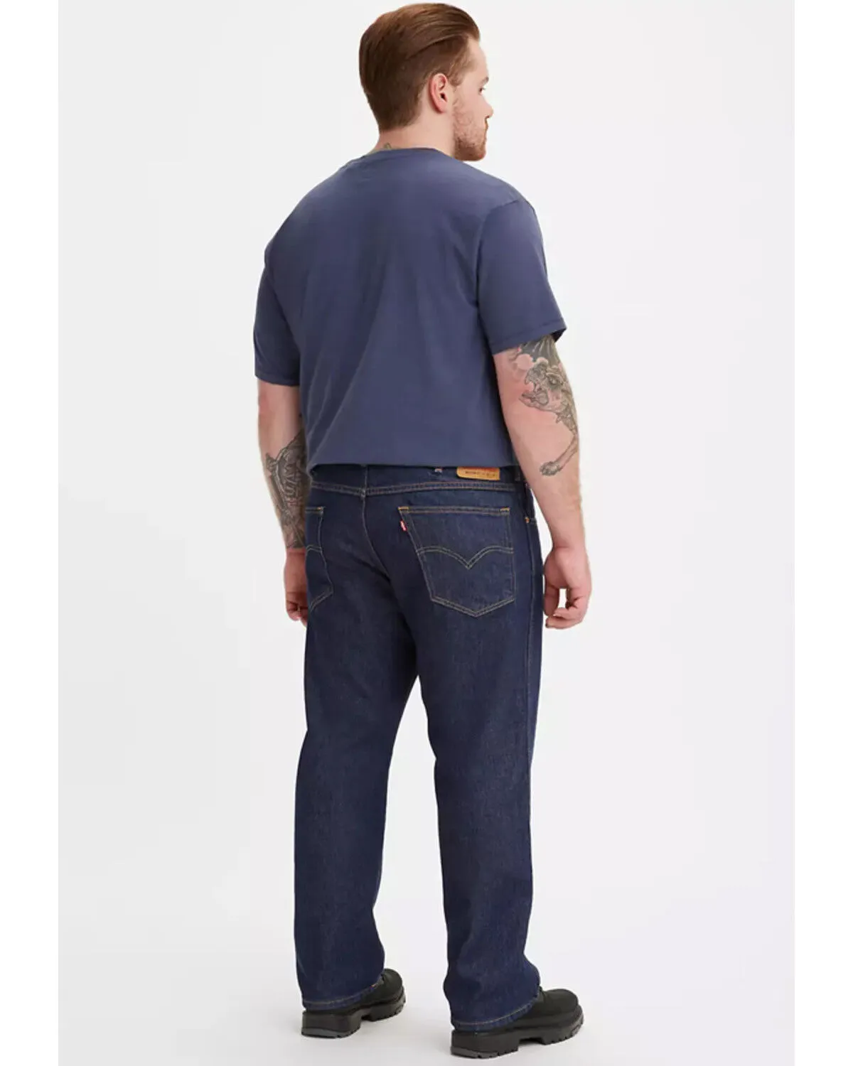 Product Name:  Levi's Men's On That Mountain Dark Wash Stretch Relaxed Straight Jeans