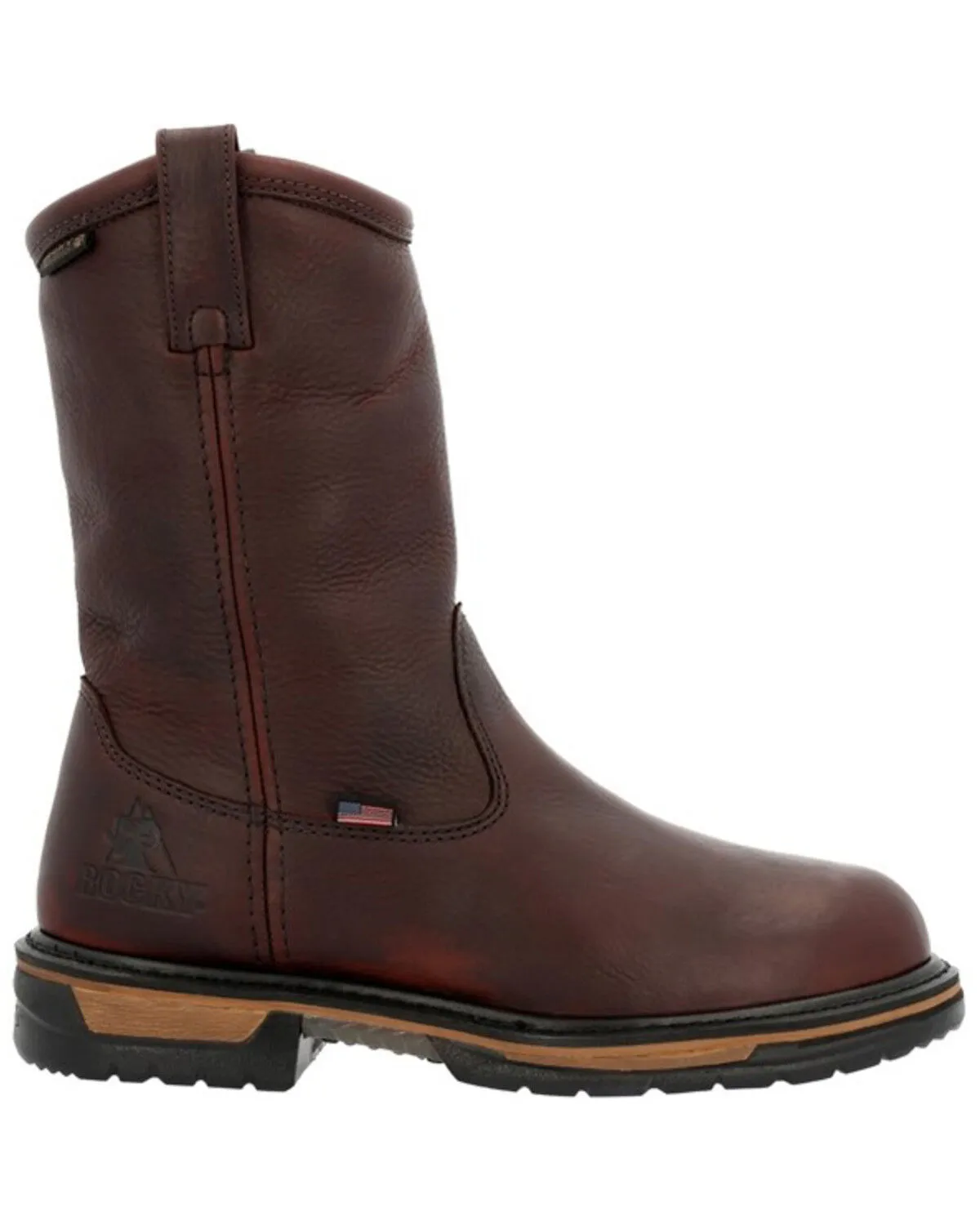 Product Name:  Rocky Men's IronClad Pull On Waterproof Work Boot - Steel Toe