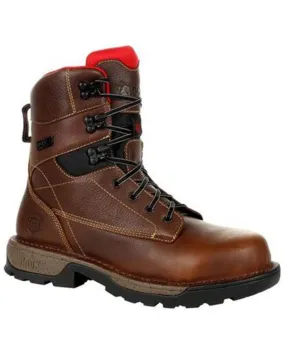 Product Name:  Rocky Men's Legacy 32 8" Waterproof Work Boot - Composite Toe
