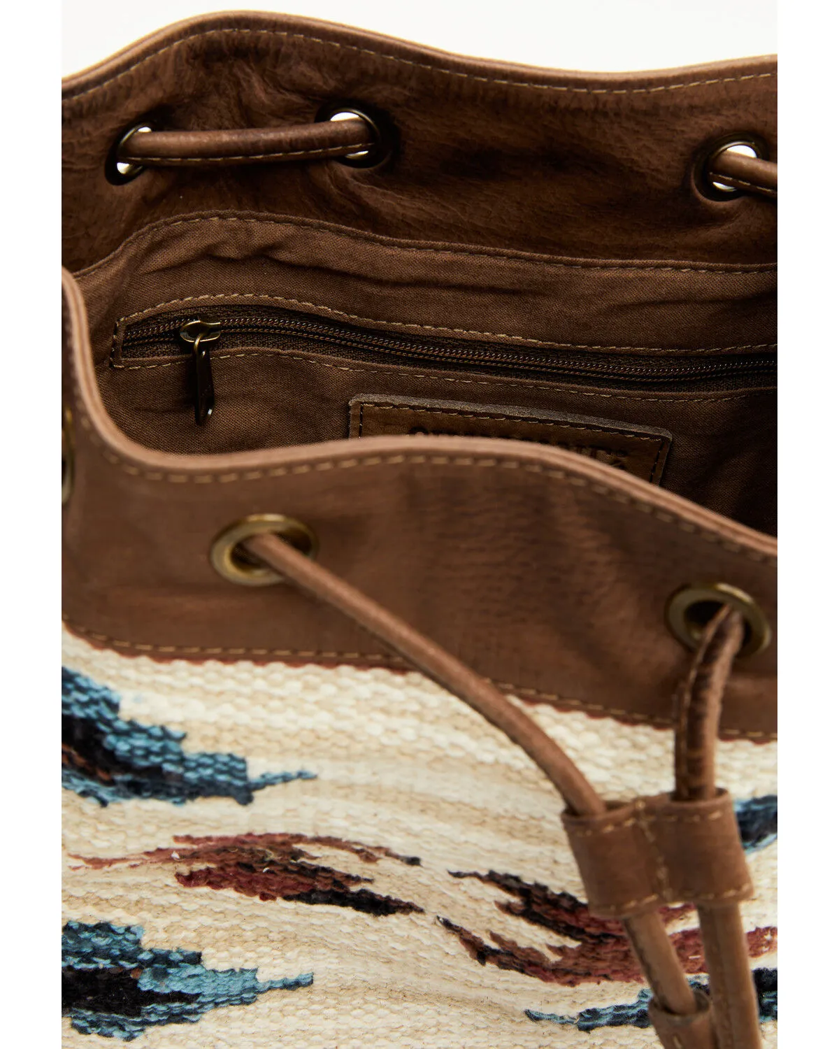 Product Name:  Shyanne Women's Summer Moon Southwestern Bucket Crossbody Bag