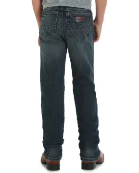 Product Name:  Wrangler Retro Boys' (8-16) Slim Straight Fit Jeans