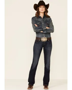 Product Name:  Wrangler Retro Women's Dark Wash Sadie Jeans