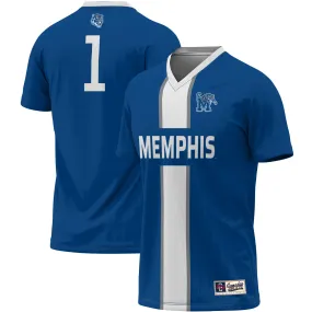 ProSphere #1 Memphis Tigers Unisex Navy Lightweight Soccer Jersey