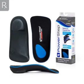 ProTech Control 3/4 | Max Stability, Pain Relief Orthotic for Tight Shoes