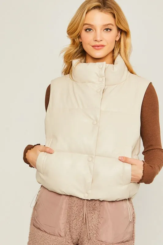 Puffer Padded Vest