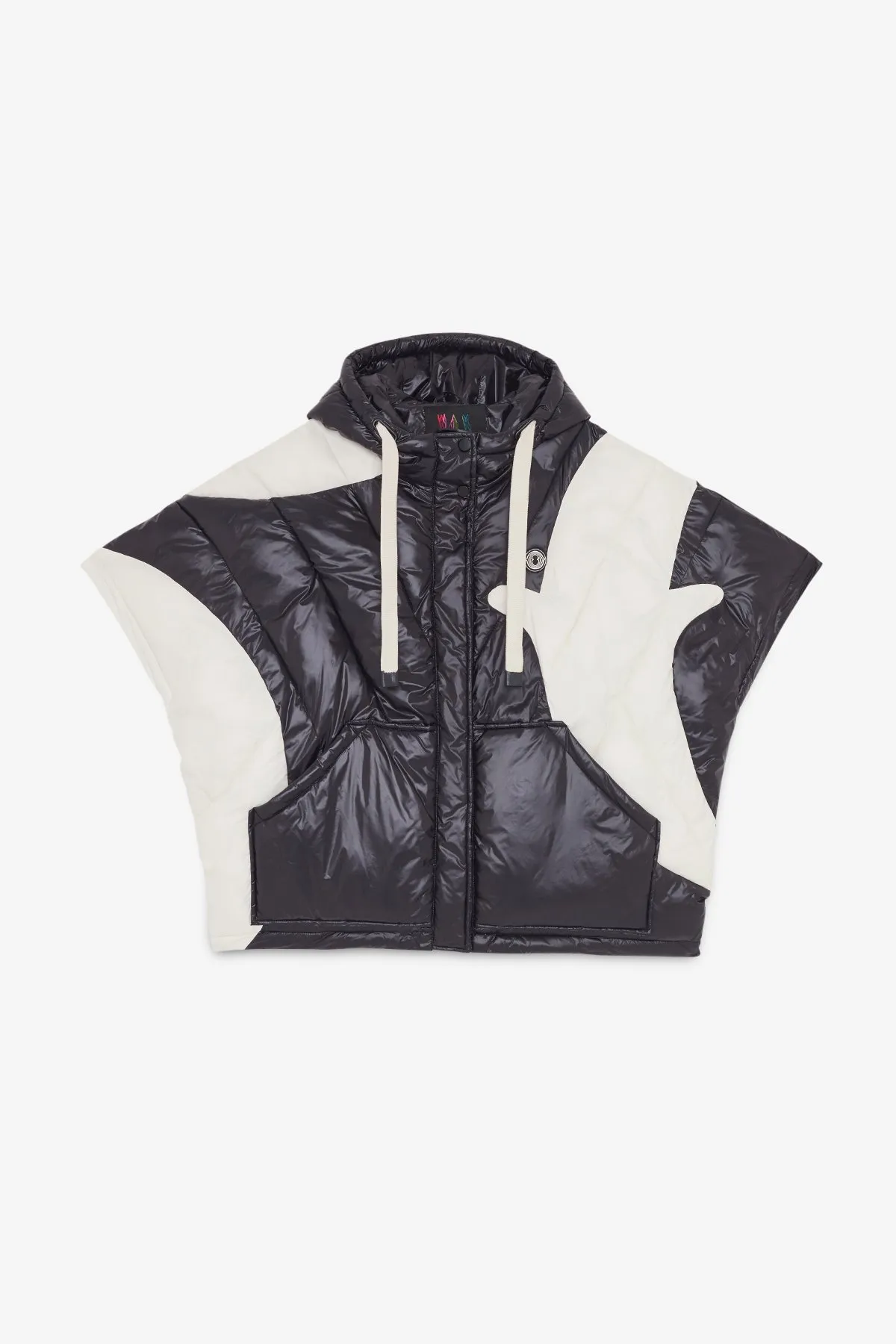 Puffer poncho