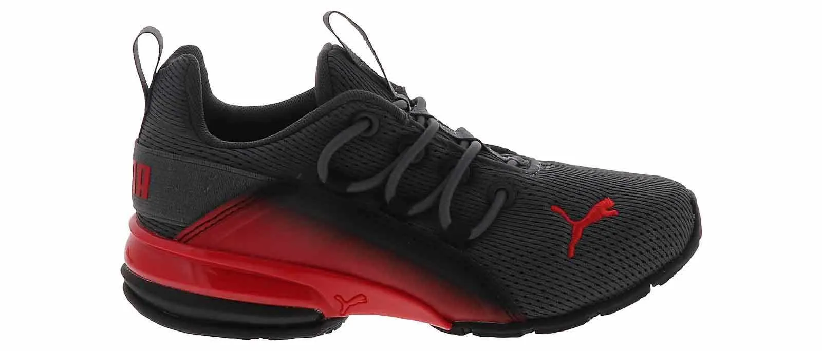 Puma Axelion Interest Fade Youth Boys’ (11-3) Running Shoe