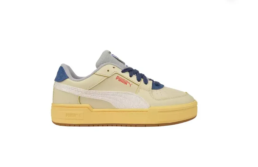 PUMA CA PRO  N & T  MEN -SNOW -WHITE -PERSIAN BLUE