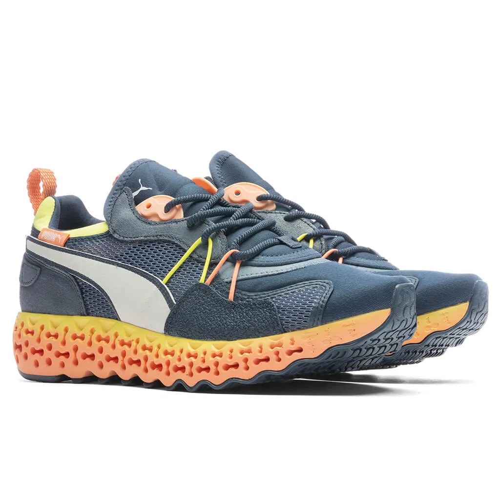 PUMA Calibrate Restored Excursion Sneakers - China Blue/White