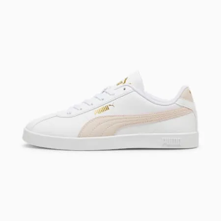 PUMA Club II Unisex Sneakers | PUMA White-Island Pink-PUMA Gold | PUMA Exclusion List | PUMA 