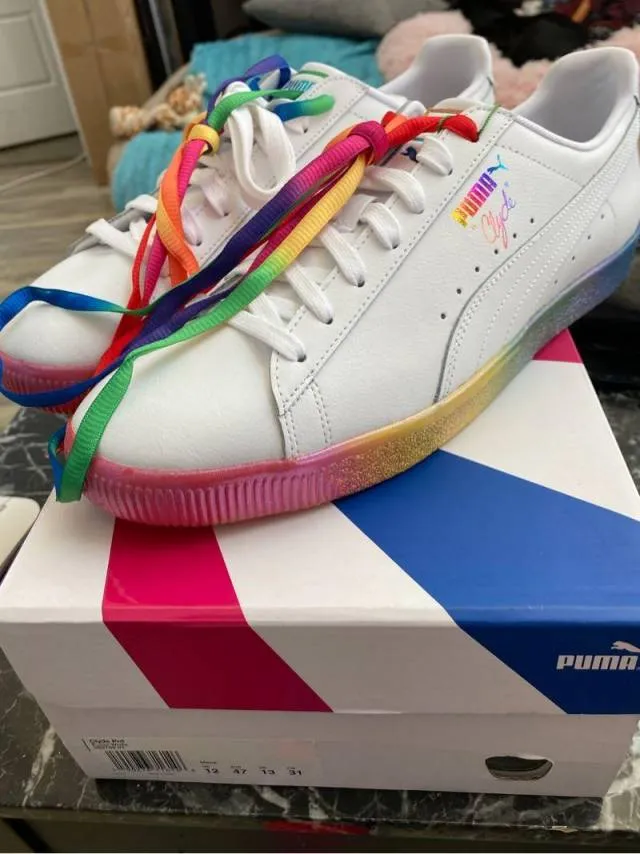 Puma clyde 