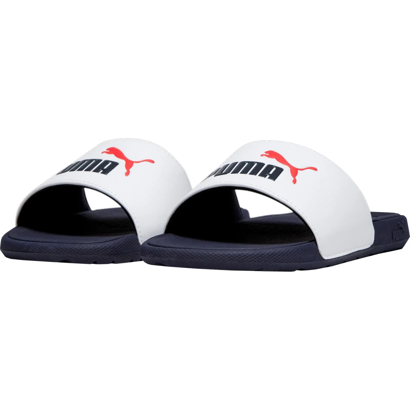 Puma - Cool Cat 2.0 Jr Slides Kids white