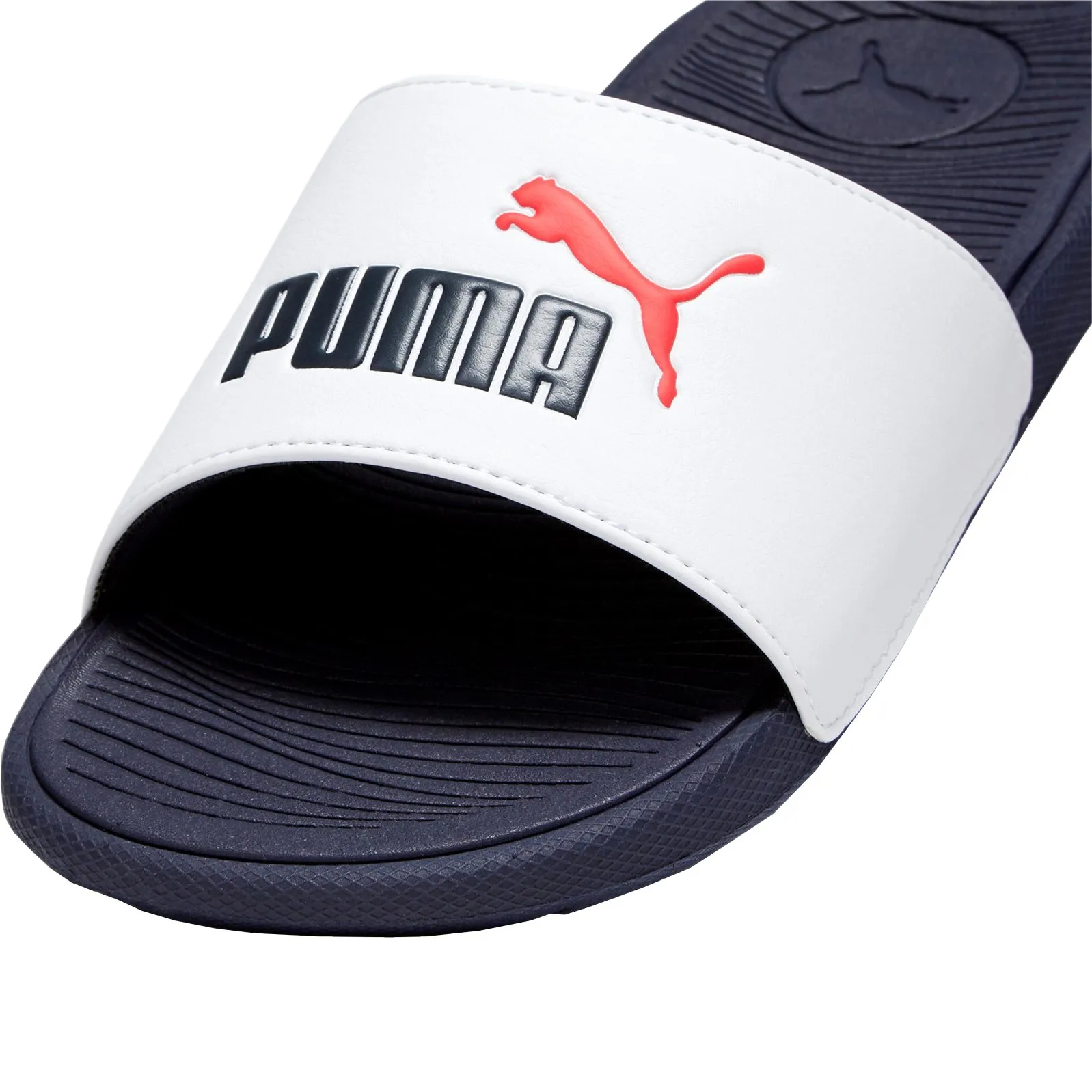 Puma - Cool Cat 2.0 Jr Slides Kids white