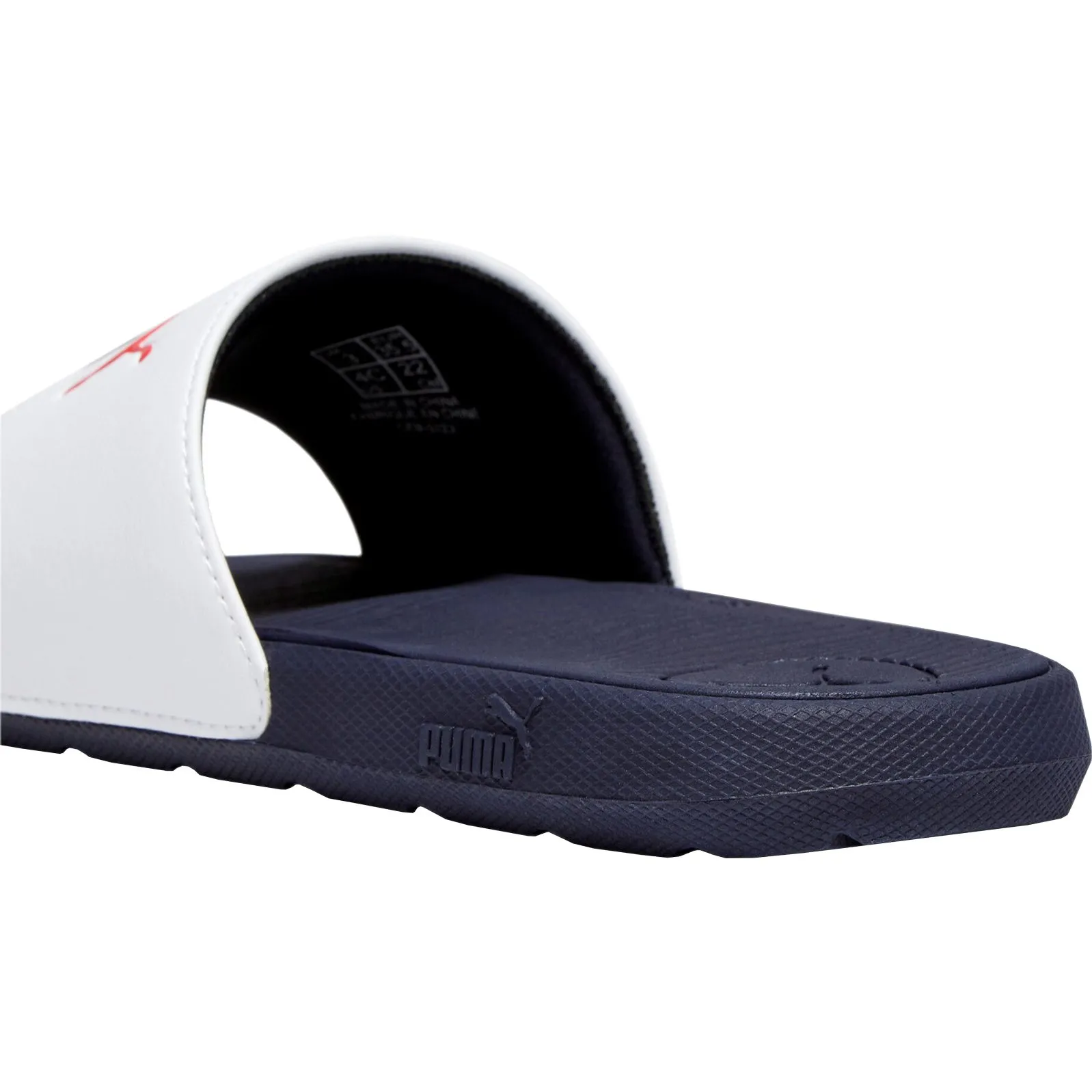 Puma - Cool Cat 2.0 Jr Slides Kids white