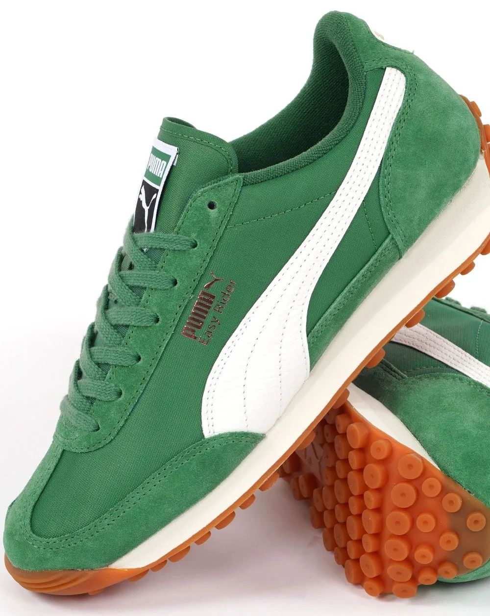 Puma Easy Rider Vintage Trainers Green/White