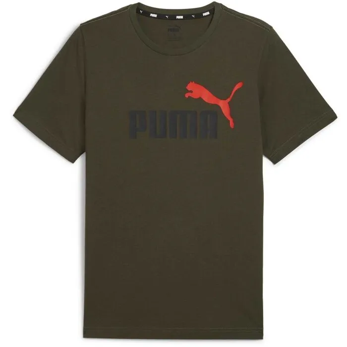 Puma ESS + 2 COL LOGO TEE