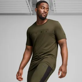 PUMA FIT CLOUDSPUN Men's Tee | Dark Olive | PUMA SHOP ALL PUMA | PUMA 