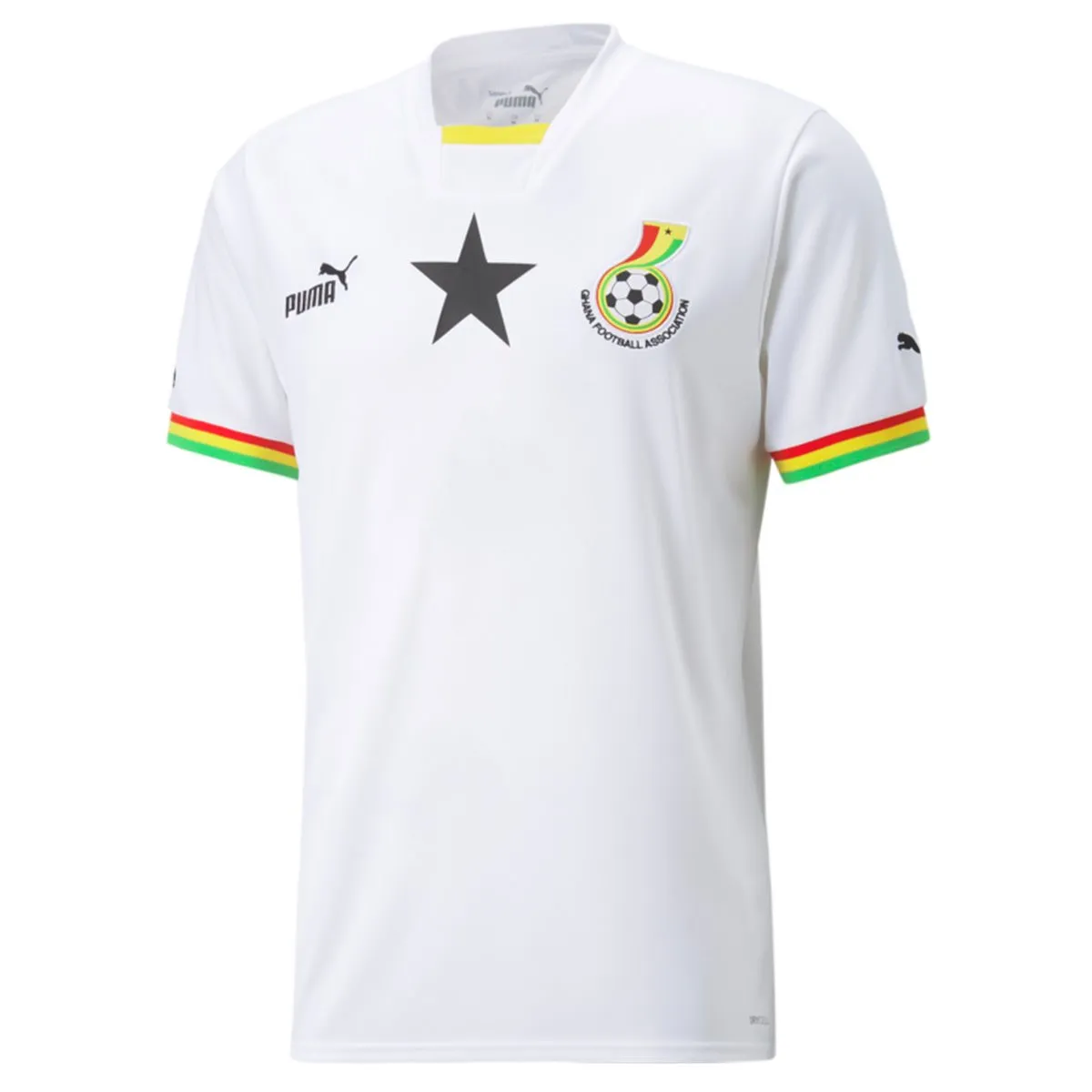 PUMA Ghana 2022 Home Jersey (White)