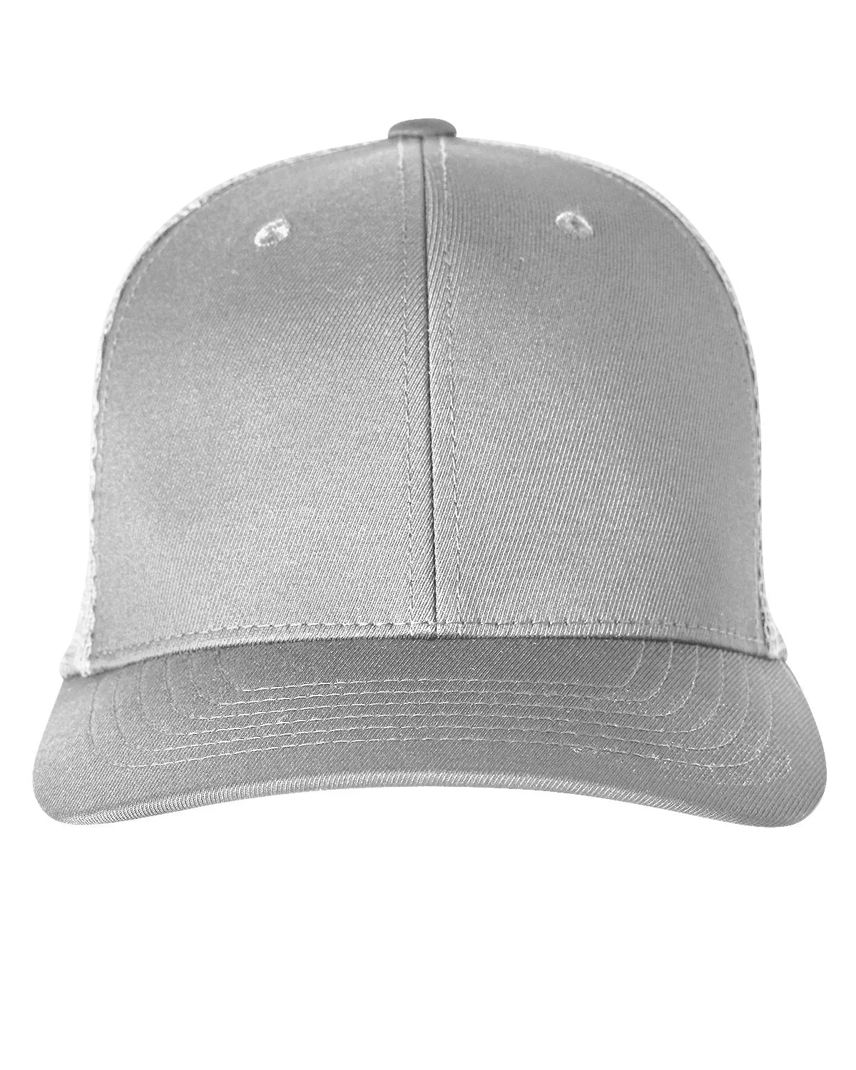 Puma Golf Adult 110 Snapback Trucker Cap, Quarry/ Brt Whit
