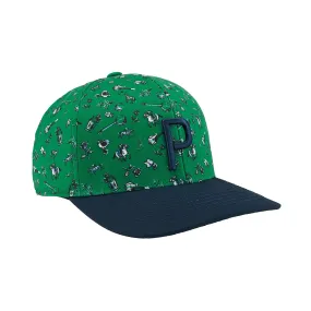 Puma Golf Superfecta Tech P Snapback Cap
