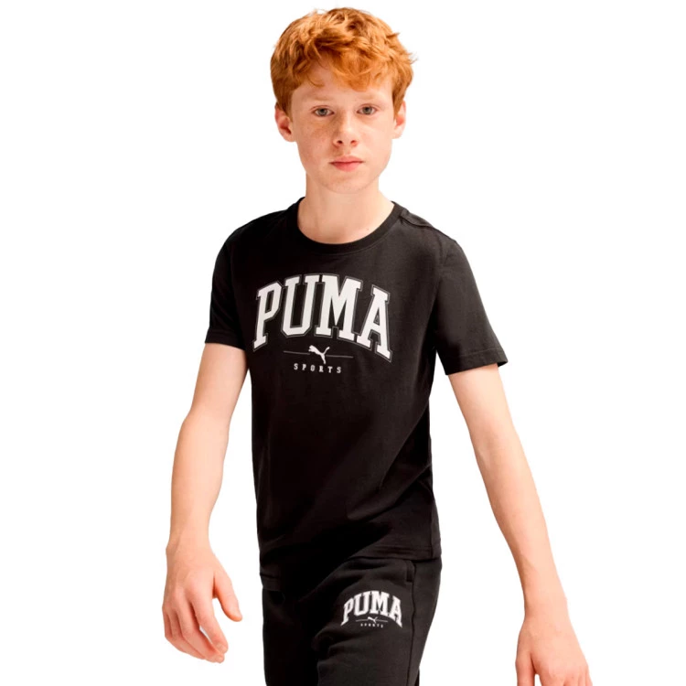 Puma Kids Squad Big Graphic  Jersey