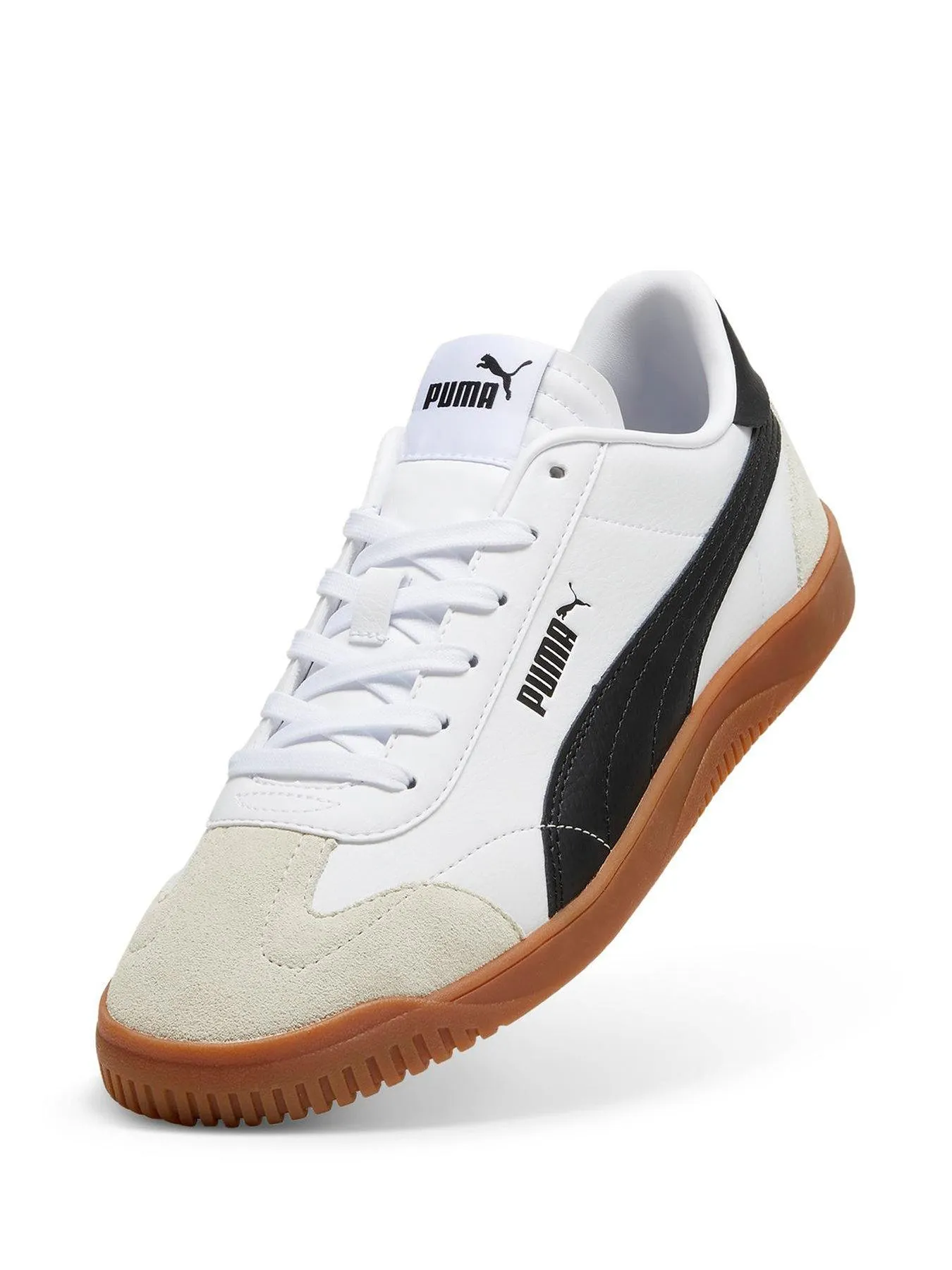 Puma Mens Club 5v5 Sd Trainers - White/black