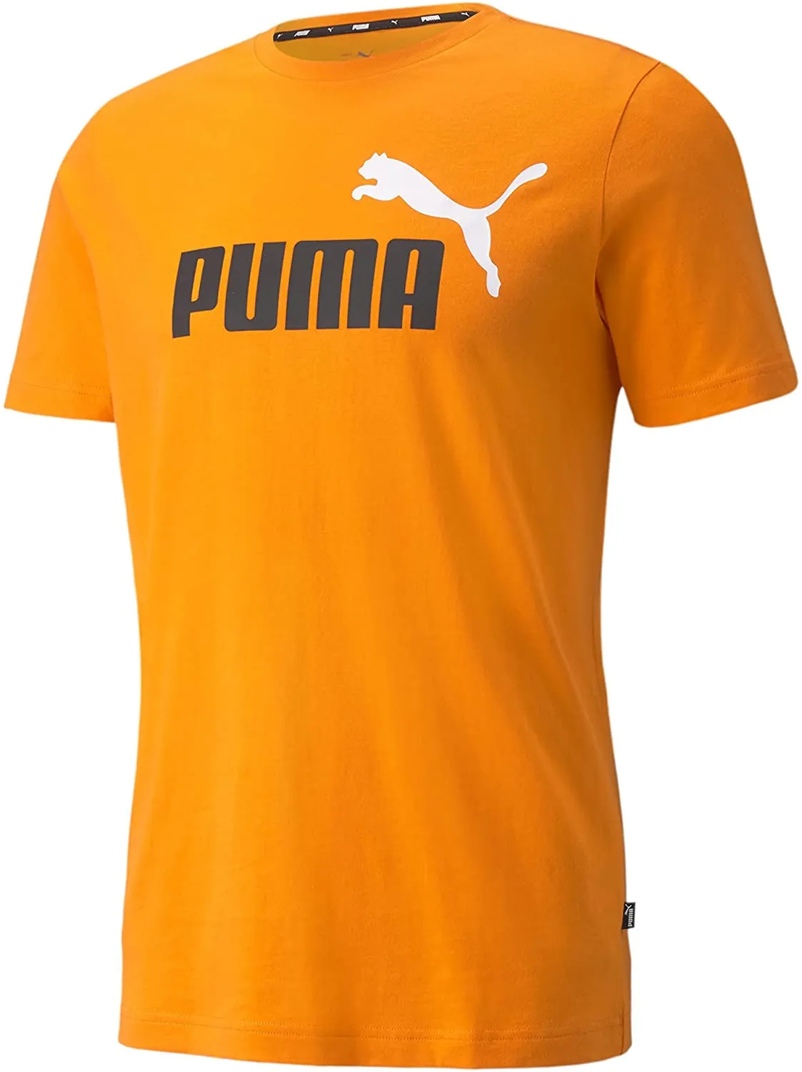 PUMA Men's Essentials 2 Logo T-Shirt