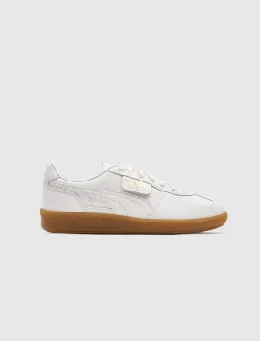 PUMA PALERMO PREMIUM WHITE/FROSTED IVORY   WHITE