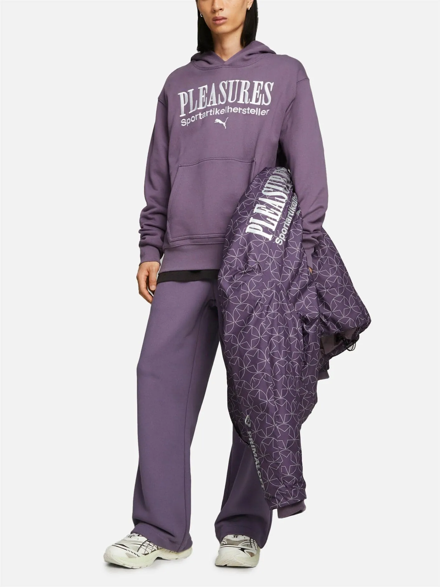 PUMA Puma X Pleasures Graphic Hoodie 