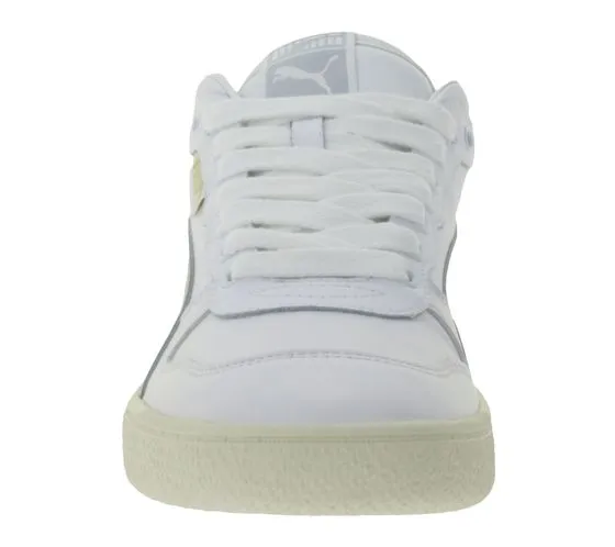 PUMA Ralph Sampson Demi OG sneakers da donna e da uomo in vera pelle NBA Basketball 371683 05 bianco