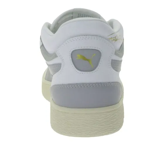 PUMA Ralph Sampson Demi OG sneakers da donna e da uomo in vera pelle NBA Basketball 371683 05 bianco