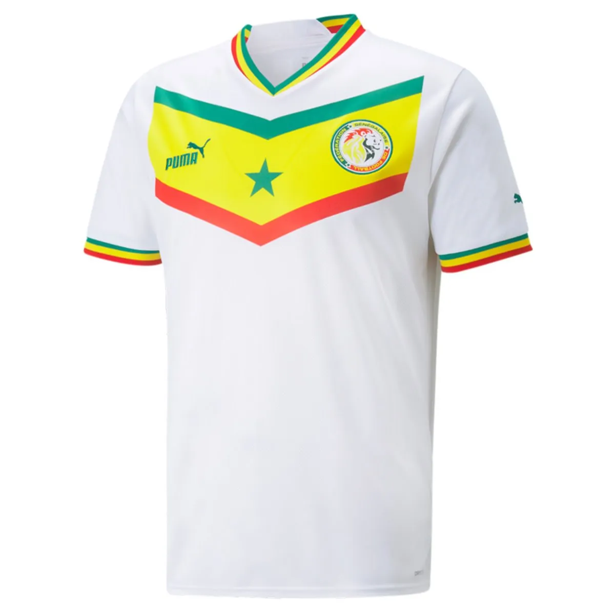 PUMA Senegal 2022 Home Jersey (White)