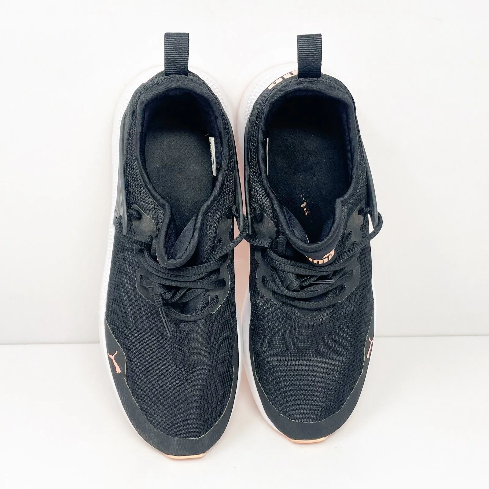 Puma Womens Pacer Next Cage 367582 24 Black Running Shoes Sneakers Size 9