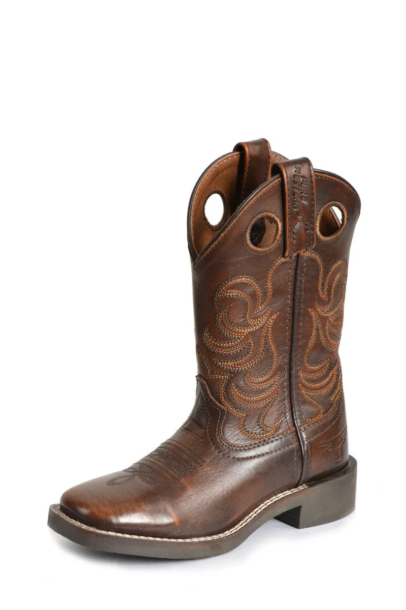 PURE WESTERN CHILDRENS RYDER BOOT