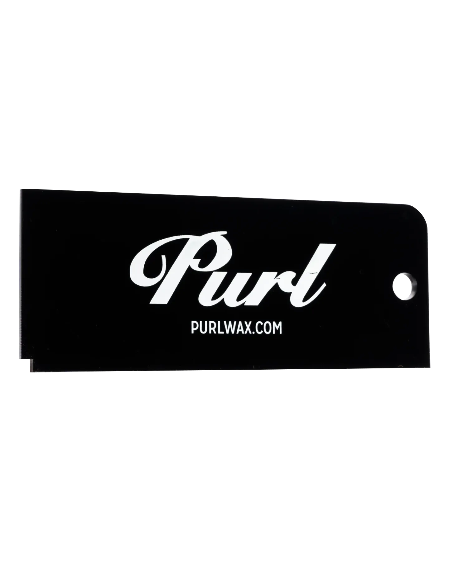 Purl Acrylic Ski & Snowboard Wax Scraper 6" - Black | Shop Ski & Snowboard Tuning Tools at Trojan Wake Ski Snow &am
