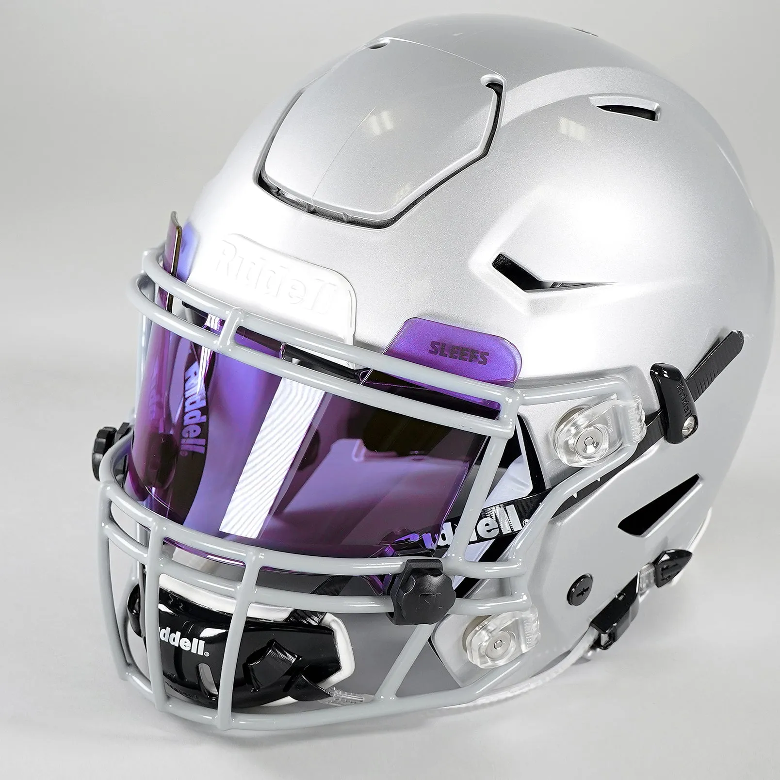 Purple Clear Helmet Eye-Shield Color Tinted Visor for Kids