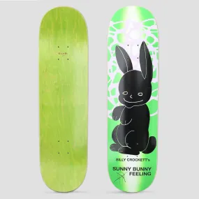 Quasi 8.5 Crockett Billy Skateboard Deck Green