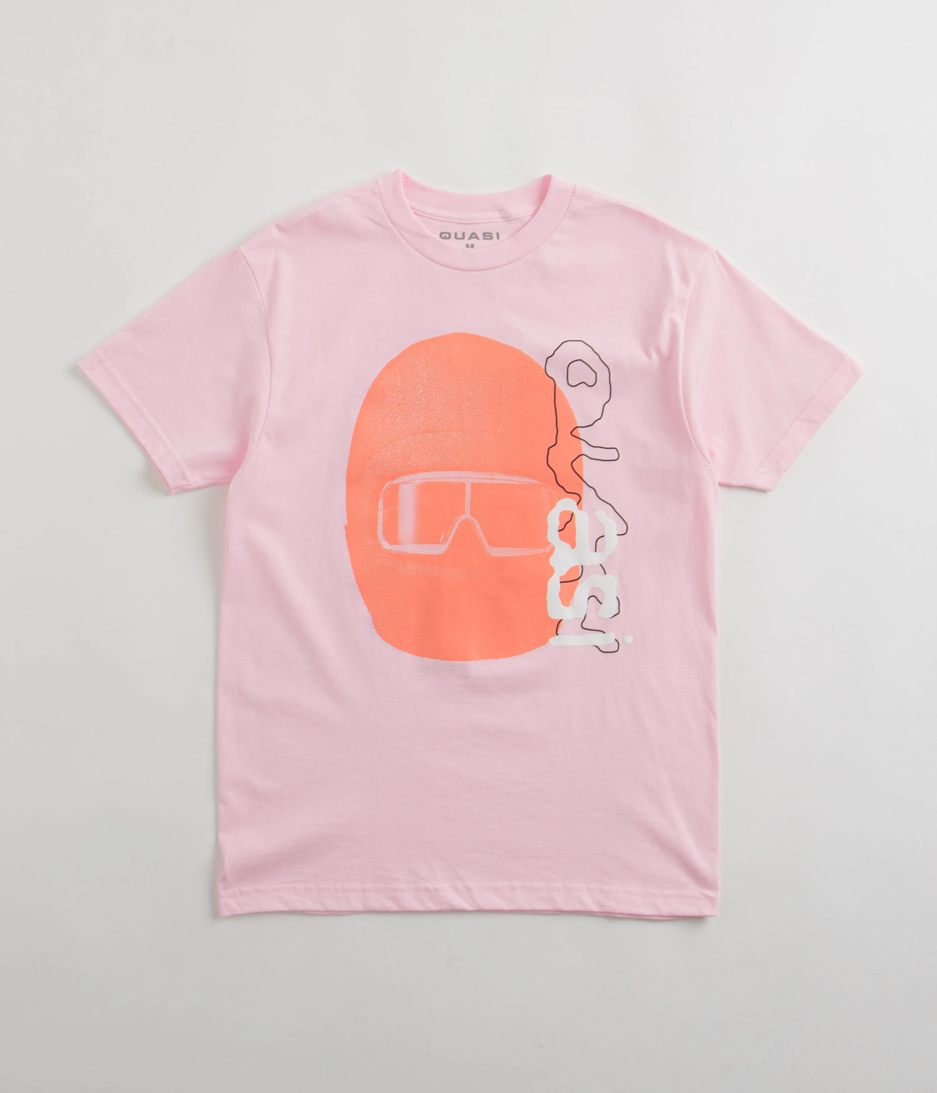 Quasi Helmet T-Shirt - Pink