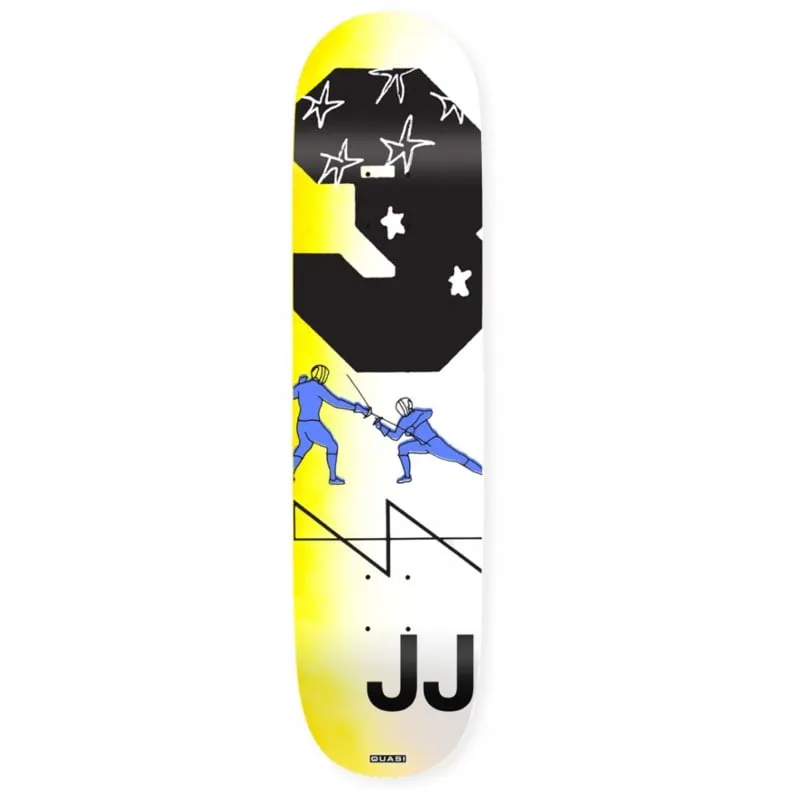 Quasi Johnson Prize Fighter Skateboard Deck 8.5