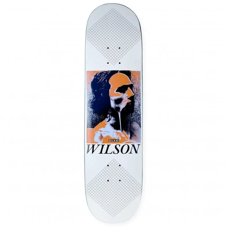 Quasi Wilson Skin Care Skateboard Deck 8.125