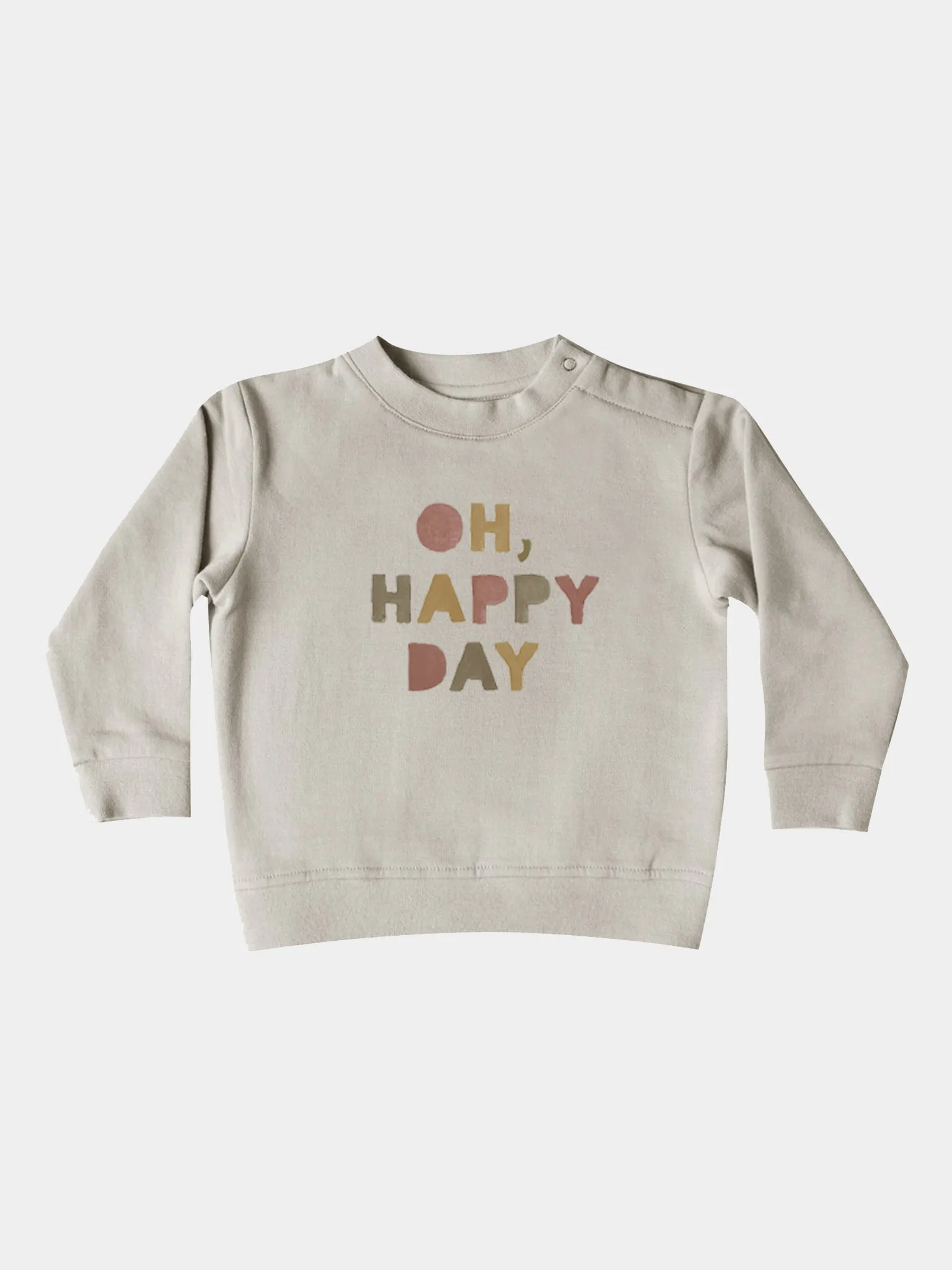     QUINCY MAE  Baby Fleece Basic Sweatshirt    
