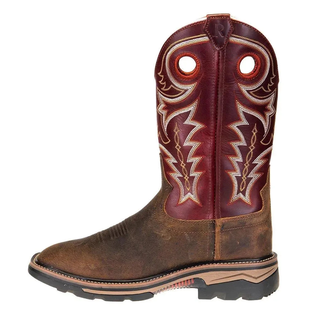 R. Watson Men's Adobe Work Boot