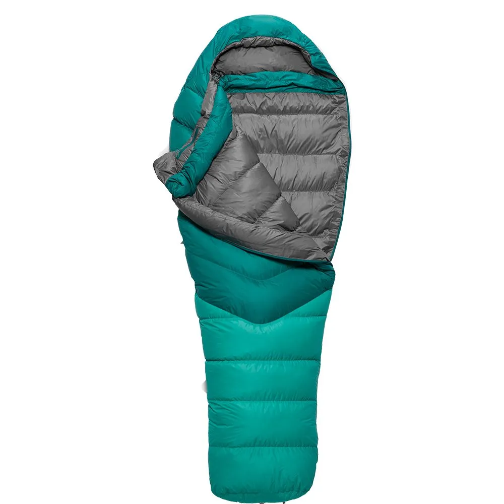 RAB - Alpine 400 Down Sleeping Bag Women atlantis