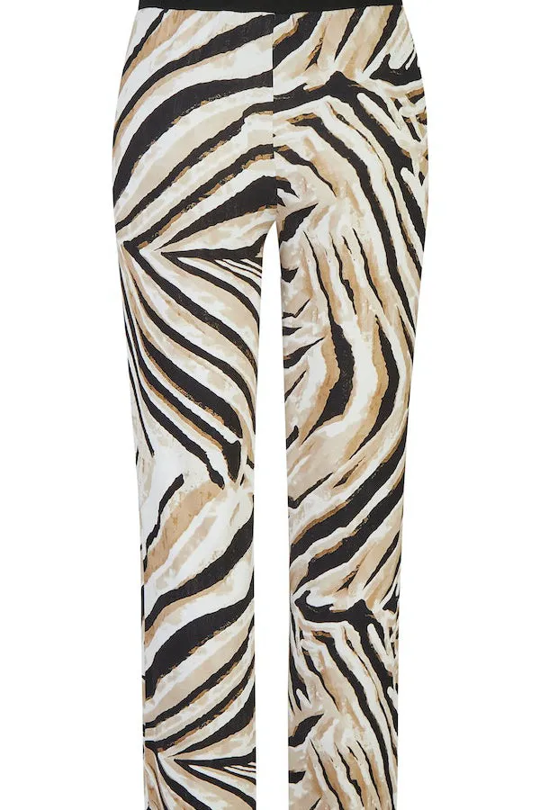 Rabe & LecomteANIMAL PRINT TROUSERS