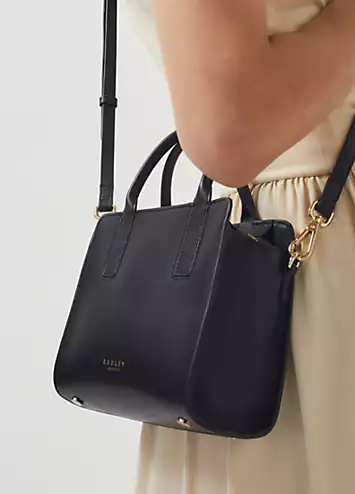 Radley London Black Sandhurst Lane Small Grab Crossbody Bag | Grattan