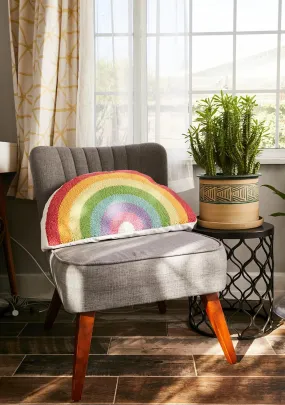 Rainbow Pillow-