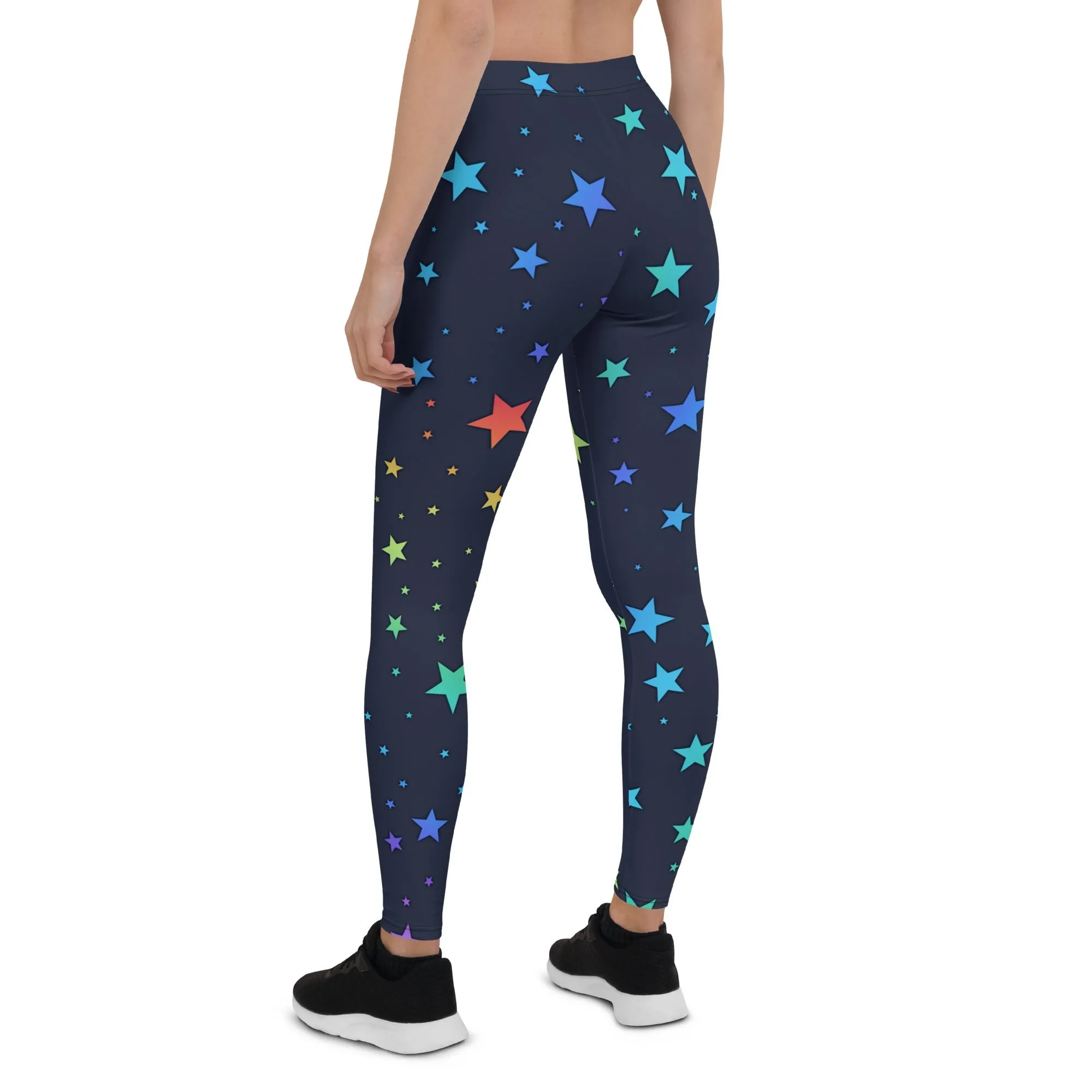 Rainbow Stars Leggings