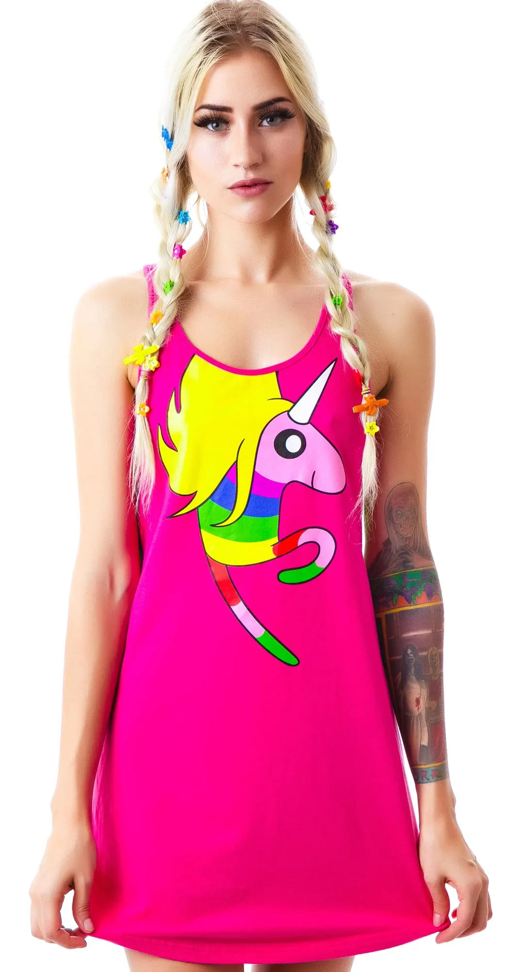Rainicorn Dress-