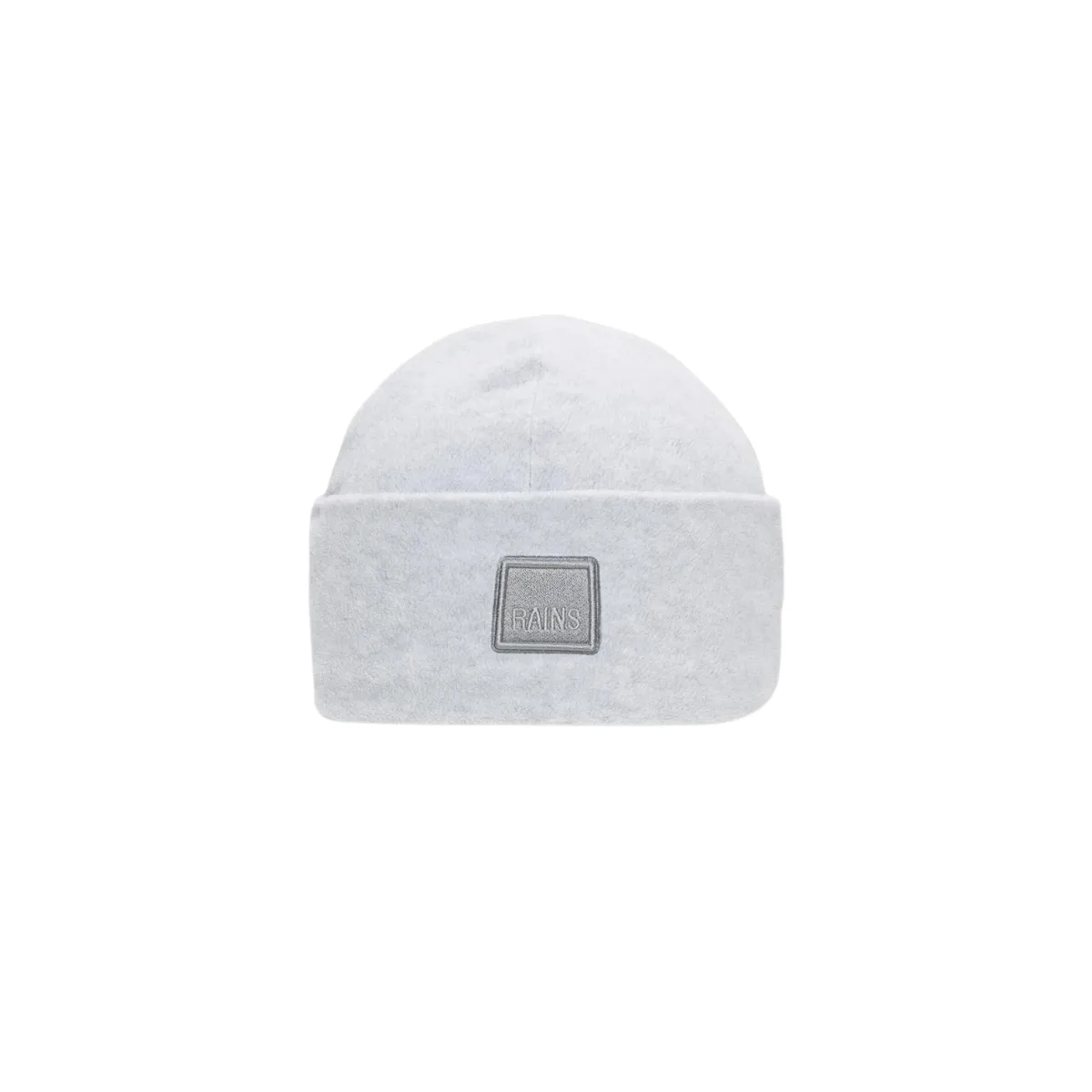 Rains   Fleece Beanie T1 Grey Melange